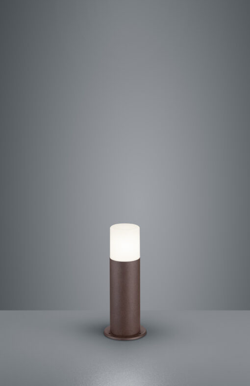 Κολωνάκι Trio Lighting   E27 Σκουριά Αλουμίνιο   IP44 522260124