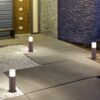 Κολωνάκι Trio Lighting   E27 Σκουριά Αλουμίνιο   IP44 522260124