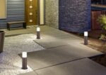 Κολωνάκι Trio Lighting   E27 Σκουριά Αλουμίνιο   IP44 522260124
