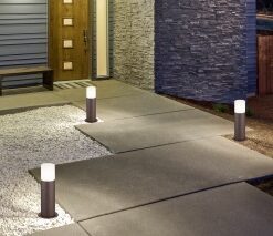 Κολωνάκι Trio Lighting   E27 Σκουριά Αλουμίνιο   IP44 522260124