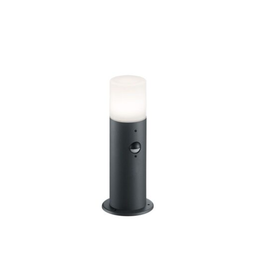 Κολωνάκι Trio Lighting E27 Ανθρακί Αλουμίνιο IP44 522260142