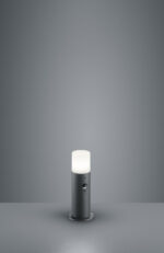 Κολωνάκι Trio Lighting   E27 Ανθρακί Αλουμίνιο   IP44 522260142