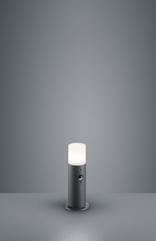 Κολωνάκι Trio Lighting   E27 Ανθρακί Αλουμίνιο   IP44 522260142