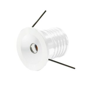 ΦΩΤΙΣΤΙΚΟ ΧΩΝΕΥΤΟ LED Φ30ΜΜ 1W 12V IP22 6500Κ ΛΕΥΚΟ PLUS EUROLAMP – 145-68910