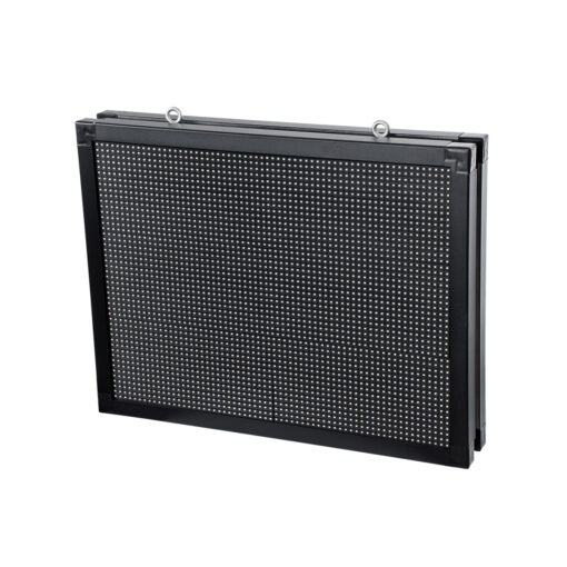 GloboStar® DISPLAY 90805 LED Scrolling Display 64x48cm – Κυλιόμενη Ψηφιακή Πινακίδα / Επιγραφή Διπλής Όψης P10 LED SMD AC 220-240V – Λειτουργία μέσω Wi-Fi με Εφαρμογή APP – Αισθήτηρας Θερμοκρασίας και Υγρασίας – Αδιάβροχο IP65 – Μ70 x Π11 x Υ54.5cm – Πράσινο – 1 Χρόνο Εγγύηση