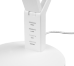 Πορτατιφ Trio Lighting  LED 5W Επαναφορτιζόμενο USB Λευκό Ματ Πλαστικό Dimmable 600lm  3000+4000+6300K – 523090131