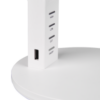 Πορτατιφ Trio Lighting  LED 5W Επαναφορτιζόμενο USB Λευκό Ματ Πλαστικό Dimmable 600lm  3000+4000+6300K – 523090131