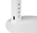 Πορτατιφ Trio Lighting  LED 5W Επαναφορτιζόμενο USB Λευκό Ματ Πλαστικό Dimmable 600lm  3000+4000+6300K – 523090131