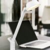 Πορτατιφ Trio Lighting  LED 5W Επαναφορτιζόμενο USB Λευκό Ματ Πλαστικό Dimmable 600lm  3000+4000+6300K – 523090131
