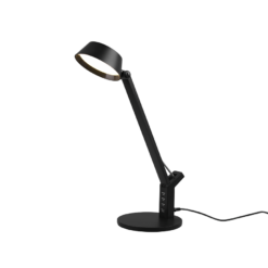 Πορτατιφ Trio Lighting LED 5W Επαναφορτιζόμενο USB Μαύρο Ματ Πλαστικό Dimmable 600lm 3000+4000+6300K – 523090132