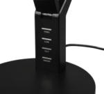 Πορτατιφ Trio Lighting  LED 5W Επαναφορτιζόμενο USB Μαύρο Ματ Πλαστικό Dimmable 600lm  3000+4000+6300K – 523090132