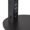 Πορτατιφ Trio Lighting  LED 5W Επαναφορτιζόμενο USB Μαύρο Ματ Πλαστικό Dimmable 600lm  3000+4000+6300K – 523090132