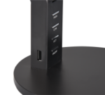 Πορτατιφ Trio Lighting  LED 5W Επαναφορτιζόμενο USB Μαύρο Ματ Πλαστικό Dimmable 600lm  3000+4000+6300K – 523090132