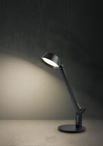 Πορτατιφ Trio Lighting  LED 5W Επαναφορτιζόμενο USB Μαύρο Ματ Πλαστικό Dimmable 600lm  3000+4000+6300K – 523090132