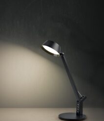 Πορτατιφ Trio Lighting  LED 5W Επαναφορτιζόμενο USB Μαύρο Ματ Πλαστικό Dimmable 600lm  3000+4000+6300K – 523090132