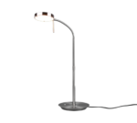 Πορτατιφ Trio Lighting  LED 12W Νίκελ Ματ Μεταλλικό Dimmable 1400lm  2300+3000+4000K – 523310107