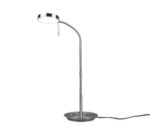 Πορτατιφ Trio Lighting  LED 12W Νίκελ Ματ Μεταλλικό Dimmable 1400lm  2300+3000+4000K – 523310107