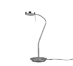 Πορτατιφ Trio Lighting  LED 12W Νίκελ Ματ Μεταλλικό Dimmable 1400lm  2300+3000+4000K – 523310107