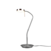 Πορτατιφ Trio Lighting  LED 12W Νίκελ Ματ Μεταλλικό Dimmable 1400lm  2300+3000+4000K – 523310107
