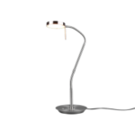 Πορτατιφ Trio Lighting  LED 12W Νίκελ Ματ Μεταλλικό Dimmable 1400lm  2300+3000+4000K – 523310107