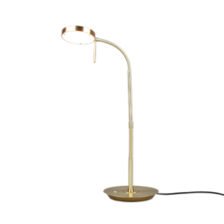 Πορτατιφ Trio Lighting  LED 12W Ορείχαλκος Μεταλλικό Dimmable 1400lm  2300+3000+4000K – 523310108