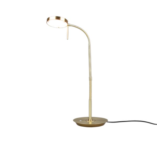 Πορτατιφ Trio Lighting  LED 12W Ορείχαλκος Μεταλλικό Dimmable 1400lm  2300+3000+4000K – 523310108