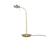 Πορτατιφ Trio Lighting  LED 12W Ορείχαλκος Μεταλλικό Dimmable 1400lm  2300+3000+4000K – 523310108