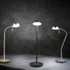 Πορτατιφ Trio Lighting  LED 12W Νίκελ Ματ Μεταλλικό Dimmable 1400lm  2300+3000+4000K – 523310107