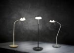 Πορτατιφ Trio Lighting  LED 12W Νίκελ Ματ Μεταλλικό Dimmable 1400lm  2300+3000+4000K – 523310107