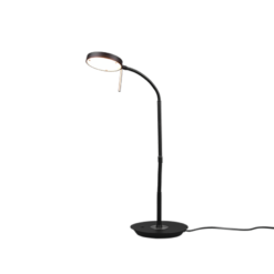 Πορτατιφ Trio Lighting  LED 12W Μαύρο Ματ Μεταλλικό Dimmable 1400lm  2300+3000+4000K – 523310132