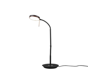 Πορτατιφ Trio Lighting  LED 12W Μαύρο Ματ Μεταλλικό Dimmable 1400lm  2300+3000+4000K – 523310132