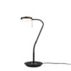 Πορτατιφ Trio Lighting  LED 12W Μαύρο Ματ Μεταλλικό Dimmable 1400lm  2300+3000+4000K – 523310132