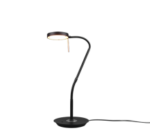 Πορτατιφ Trio Lighting  LED 12W Μαύρο Ματ Μεταλλικό Dimmable 1400lm  2300+3000+4000K – 523310132