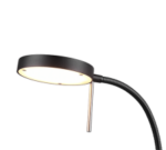 Πορτατιφ Trio Lighting  LED 12W Μαύρο Ματ Μεταλλικό Dimmable 1400lm  2300+3000+4000K – 523310132