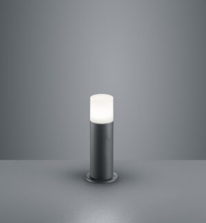 Κολωνάκι Trio Lighting   E27 Ανθρακί Αλουμίνιο   IP44 524060142