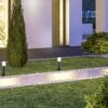 Κολωνάκι Trio Lighting   E27 Ανθρακί Αλουμίνιο   IP44 524060142
