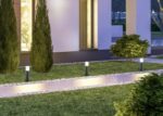 Κολωνάκι Trio Lighting   E27 Ανθρακί Αλουμίνιο   IP44 524060142
