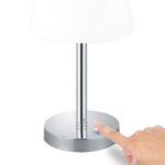 Πορτατίφ Trio Lighting LED 4W  Χρώμιο Μεταλλικό Step Dimmable 350lm 3000K  525490106