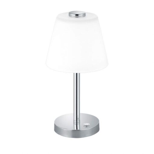 Πορτατίφ Trio Lighting LED 4W Χρώμιο Μεταλλικό Step Dimmable 350lm 3000K 525490106