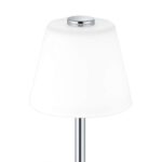 Πορτατίφ Trio Lighting LED 4W  Χρώμιο Μεταλλικό Step Dimmable 350lm 3000K  525490106