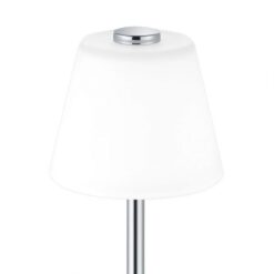 Πορτατίφ Trio Lighting LED 4W  Χρώμιο Μεταλλικό Step Dimmable 350lm 3000K  525490106
