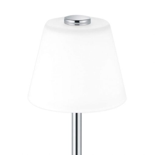 Πορτατίφ Trio Lighting LED 4W  Χρώμιο Μεταλλικό Step Dimmable 350lm 3000K  525490106
