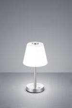 Πορτατίφ Trio Lighting LED 4W  Νίκελ Ματ Μεταλλικό Step Dimmable 350lm 3000K  525490107
