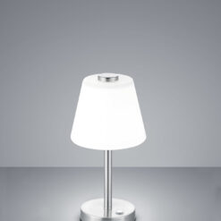 Πορτατίφ Trio Lighting LED 4W Νίκελ Ματ Μεταλλικό Step Dimmable 350lm 3000K 525490107