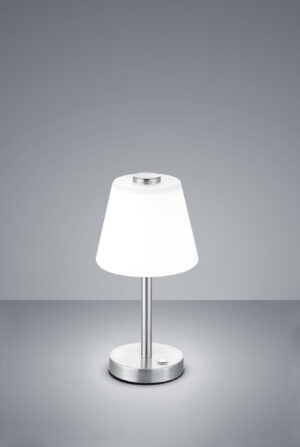 Πορτατίφ Trio Lighting LED 4W  Νίκελ Ματ Μεταλλικό Step Dimmable 350lm 3000K  525490107