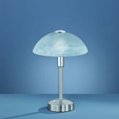 Πορτατίφ Trio Lighting LED 4W  Νίκελ Ματ Μεταλλικό Step Dimmable 350lm 3000K  525790107