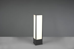 Κολωνάκι Trio Lighting LED 15W  Ανθρακί Αλουμίνιο 1700lm 3000K IP54 526260142