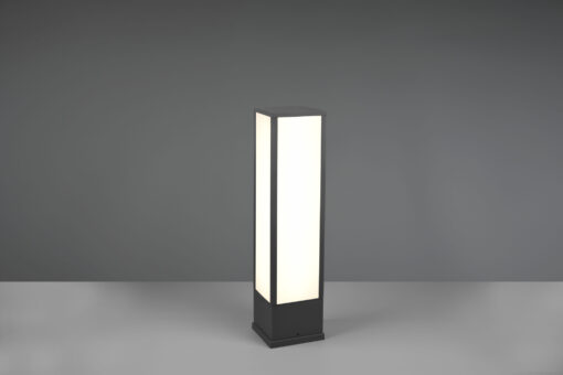 Κολωνάκι Trio Lighting LED 15W  Ανθρακί Αλουμίνιο 1700lm 3000K IP54 526260142