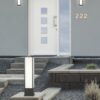 Κολωνάκι Trio Lighting LED 15W  Ανθρακί Αλουμίνιο 1700lm 3000K IP54 526260142