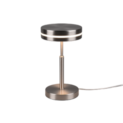 Πορτατιφ Trio Lighting LED 6W Νίκελ Ματ Μεταλλικό 700lm 3000K – 526510107